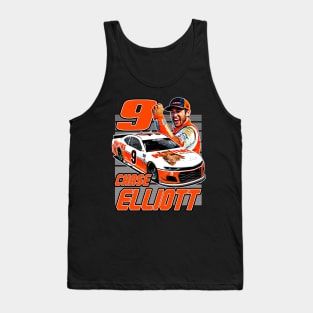 Chase Elliott Hooters 9 Tank Top